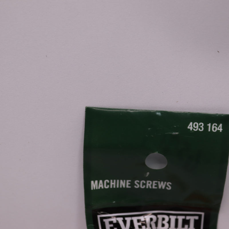 (2-Pk) Everbilt Round-Head Combo Drive Machine Screws 1/4"-20 tpi x 3" 493 164