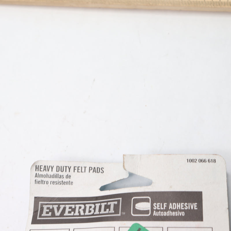 (4-Pk) Everbilt Felt Pad Beige 4" 1002 066 618