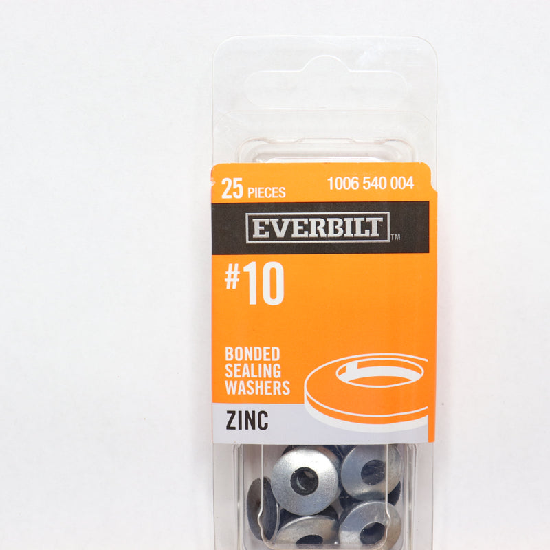 (25-Pk) Everbilt Bonded Sealing Washers Zinc