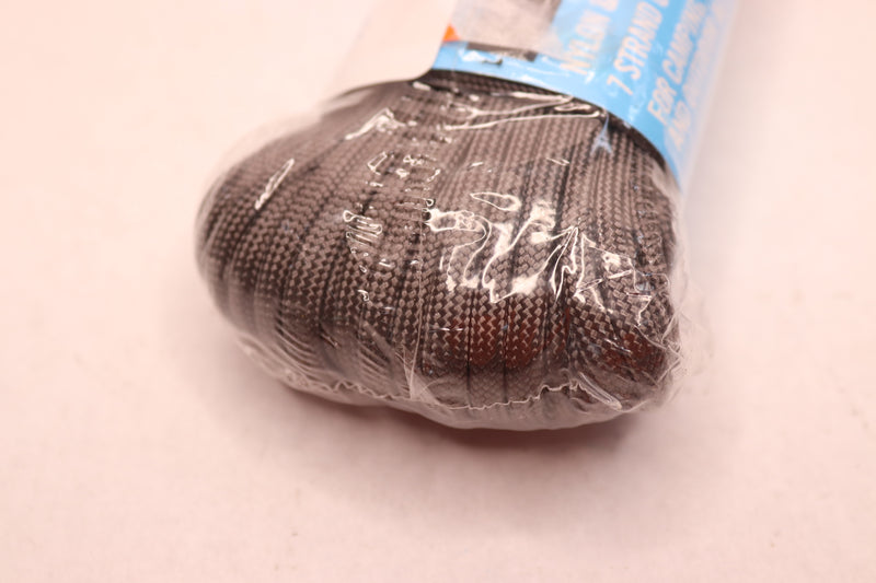 Everbilt Premium Paracord Gray 1/8" x 50 Ft 558 382