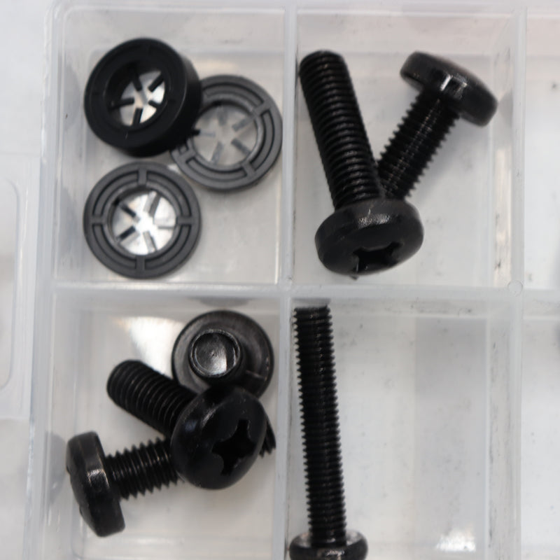 Everbilt TV Screw Kit Metric 804744-Incomplete