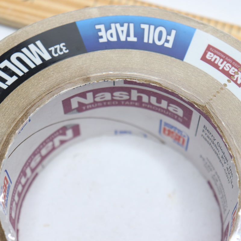 Nashua Aluminum Foil Tape 1.89" x 50.3 Yd