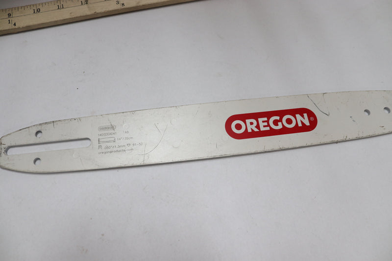 Oregon Bar White A9 0.50"/1.3mm Gap 14"/35Cm 140SDEA041