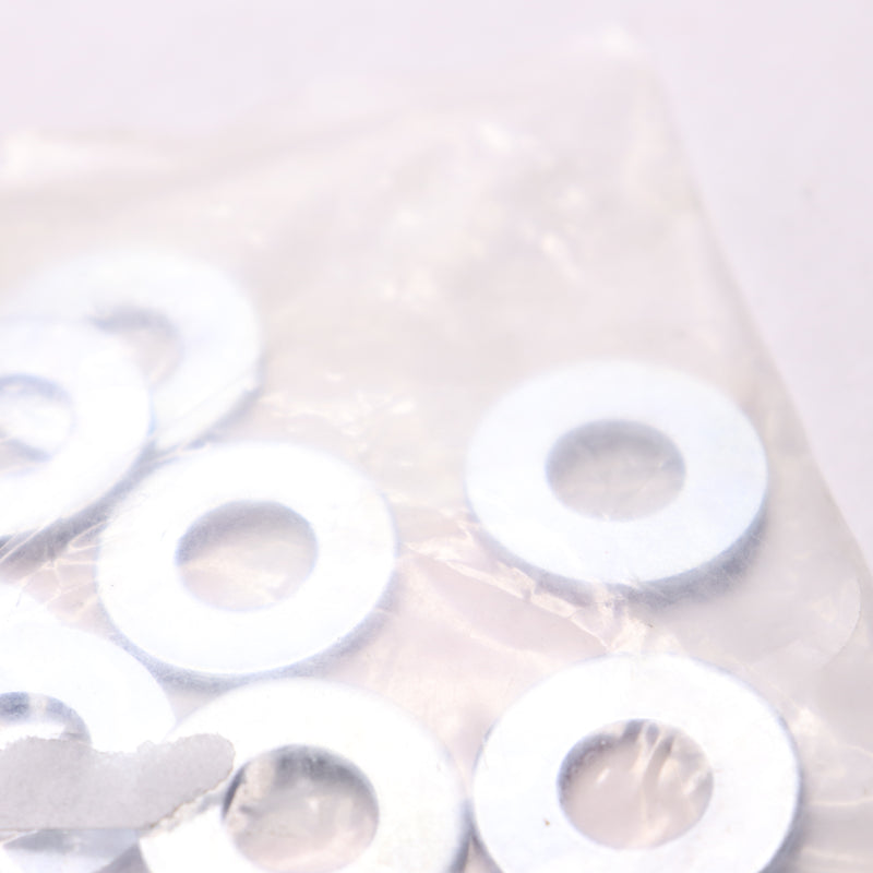 (12-Pk) Everbilt Flat Washer Zinc 1/4" 328 154