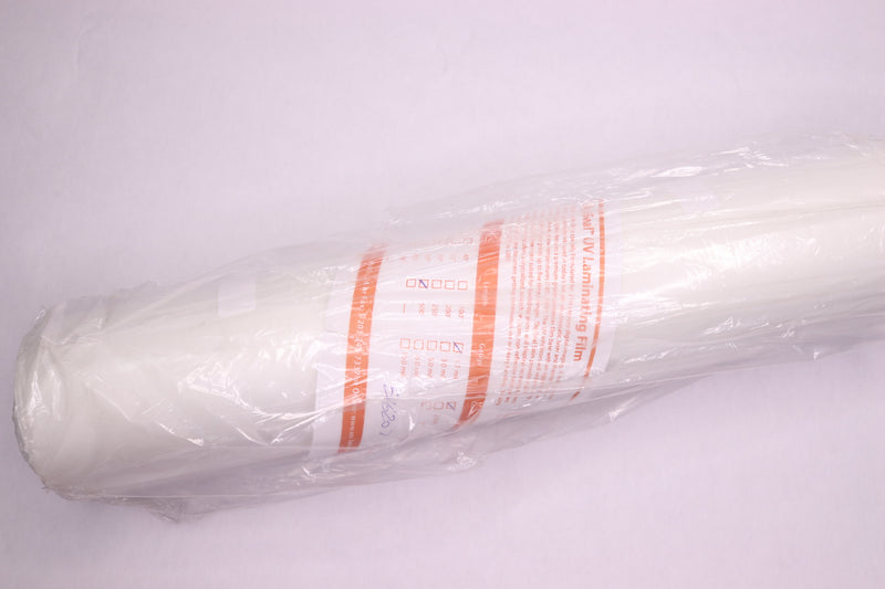 GBC Laminator Roll Film Clear 12" x 500Ft 1.7 mil - AS SHOWN ONLY