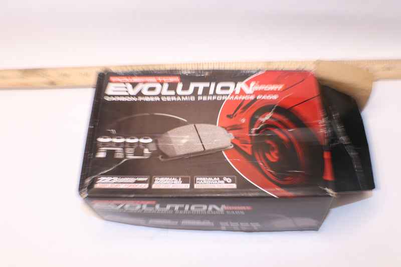 Powerstop Evolution Front Carbon-Fiber Ceramic Brake Pads Z23-1584
