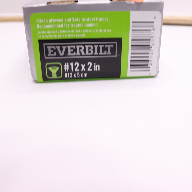 Everbilt Self-Drilling Screw Carbon Steel