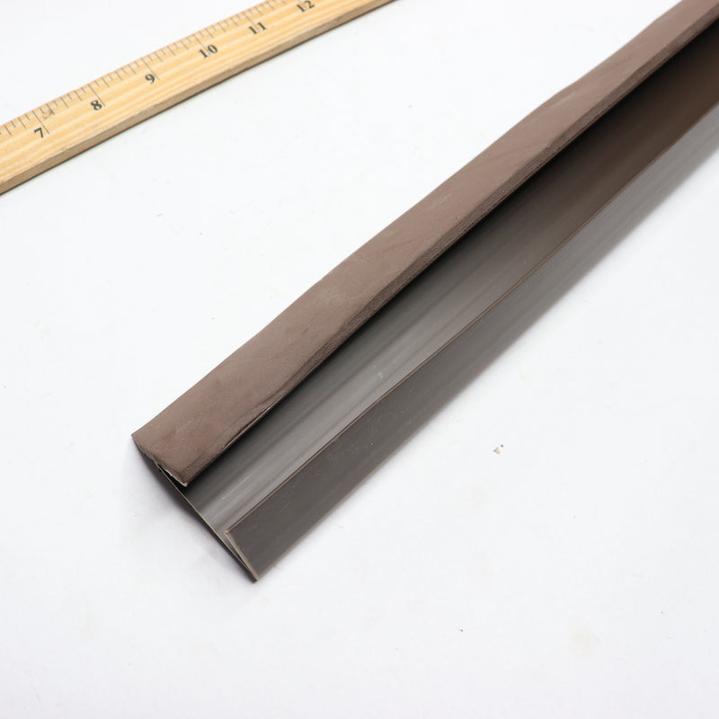 Frost King Door Bottom Thermoplastic Brown 1-3/4" x 36" UDB77