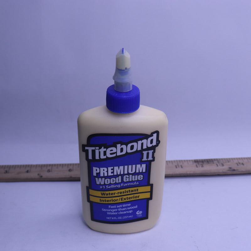 Titebond II Premium Wood Glue 8oz.