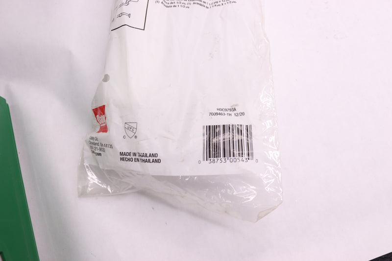 Oatey Slip-Joint Sink Drain Extension Tube Plastic White 1-1/2 x 12