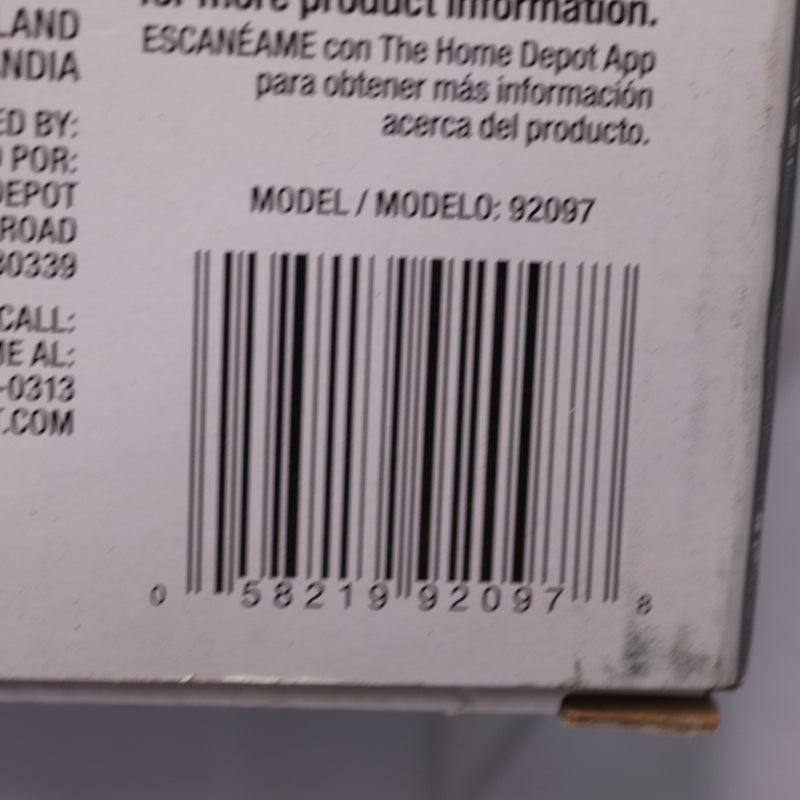 Commercial Electric LED Edge Ultra Slim with Box 6 1009 415 547