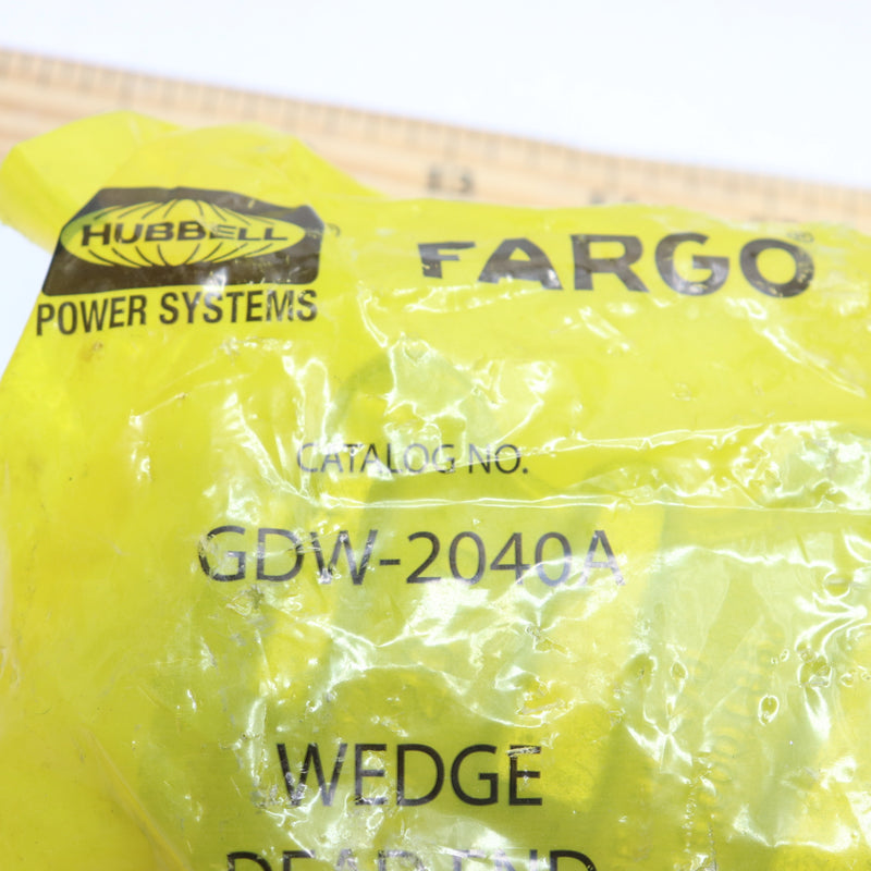 Hubbell Wedge Dead End GDW-2040A for Aluminum Conductor