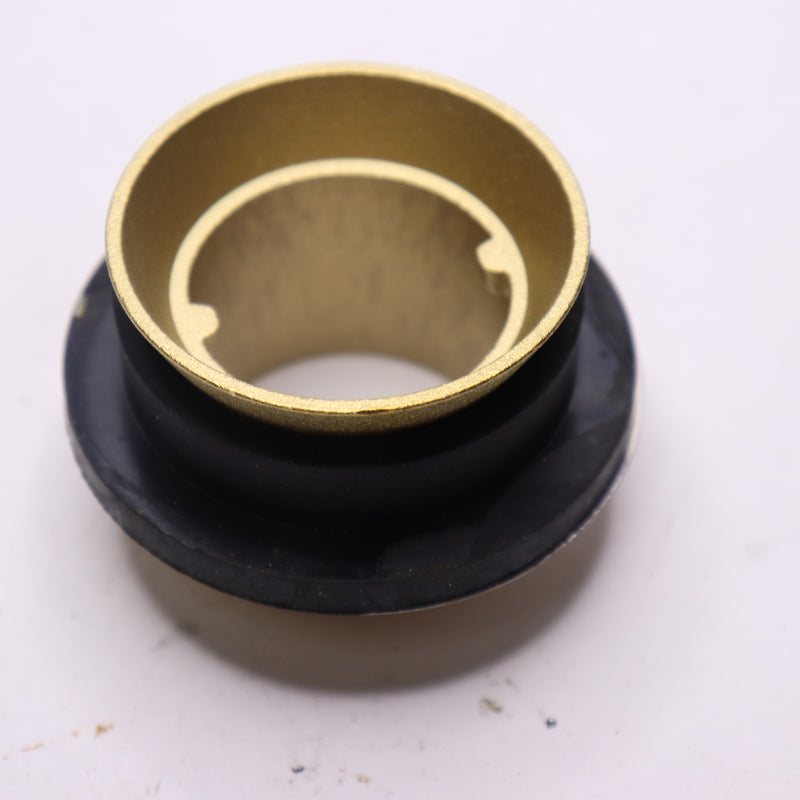 Lasco Closet or Urinal Spud with Gasket Brass 1-1/4" x 1-1/4"  04-1918