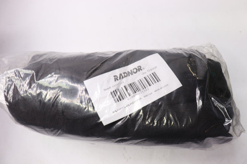 (12-Pairs) Radnor Gloves Jersey with Knitwrist 85% Cotton 9 Oz 64057129