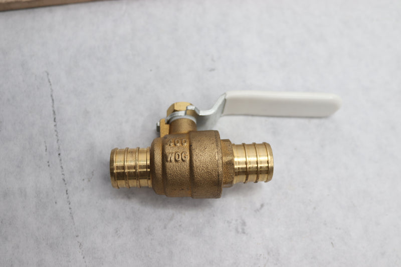 Apollo Barb Ball Valve Brass 200 psi 3/4" PEX APXV3434