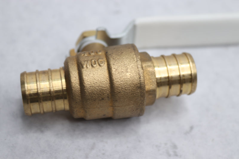 Apollo Barb Ball Valve Brass 200 psi 3/4" PEX APXV3434