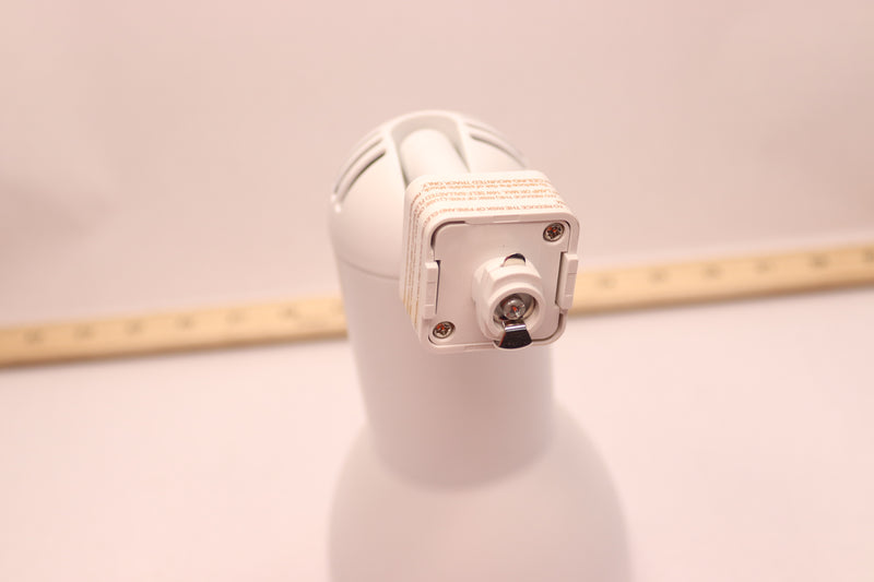 Hampton Bay 1-Light Linear Track Lighting Head White 813950