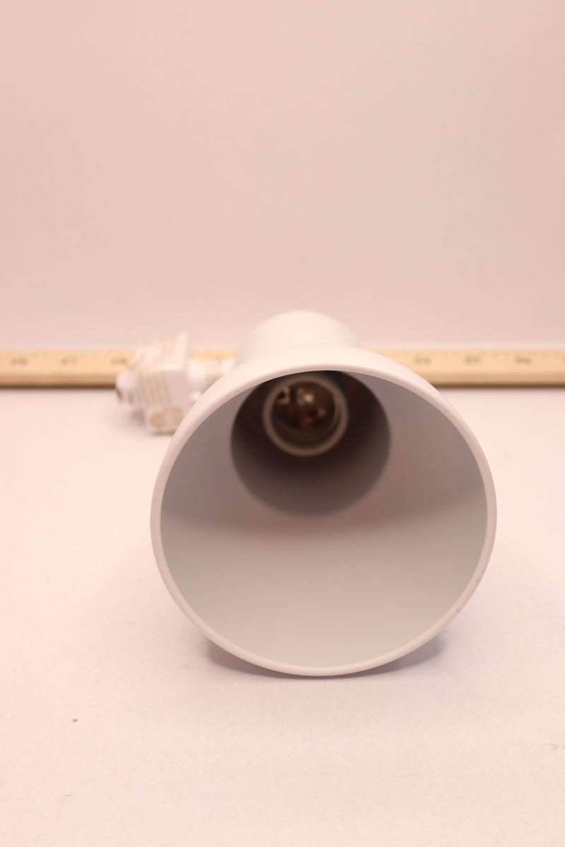 Hampton Bay 1-Light Linear Track Lighting Head White 813950