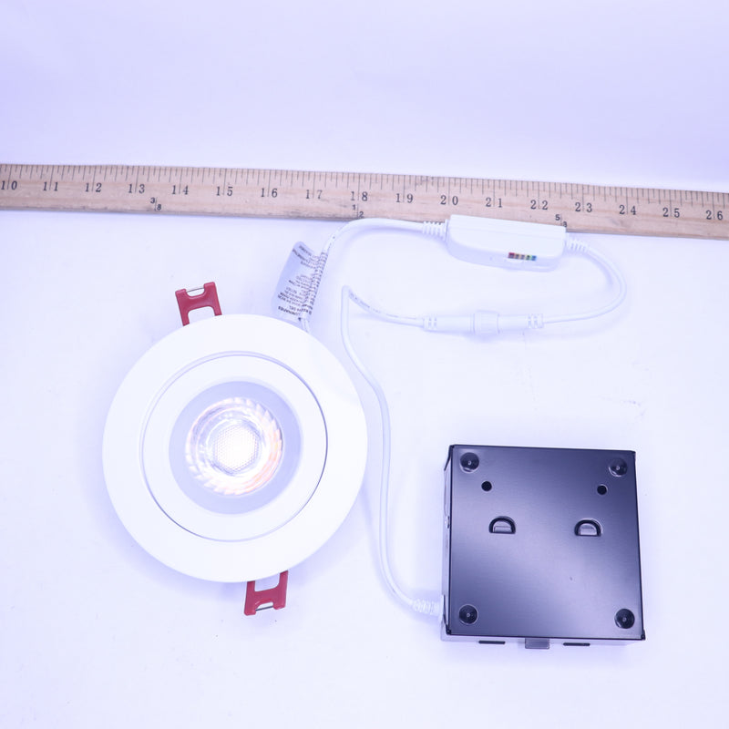 Commercial Electric Canless Recessed Integrated LED Kit 4" 1004 658 319