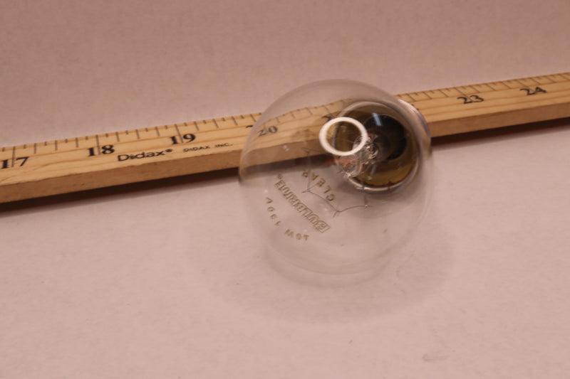 Bulbrite Medium Screw Base Light Bulb 40W 130V Clear 104140
