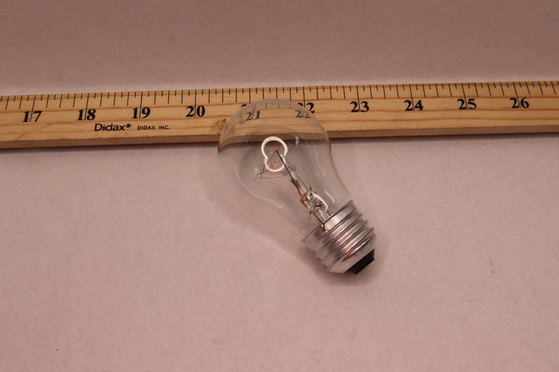 Bulbrite Medium Screw Base Light Bulb 40W 130V Clear 104140