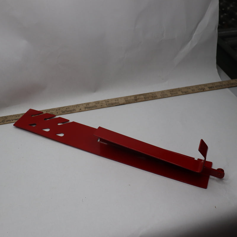 Qualcraft Adjustable Roofing Bracket Alloy Steel Red