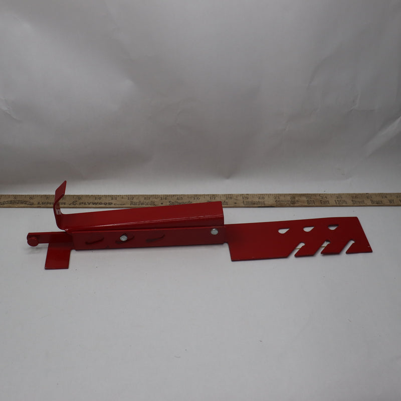 Qualcraft Adjustable Roofing Bracket Alloy Steel Red