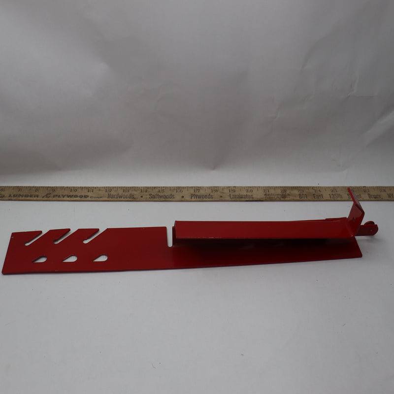 Qualcraft Adjustable Roofing Bracket Alloy Steel Red