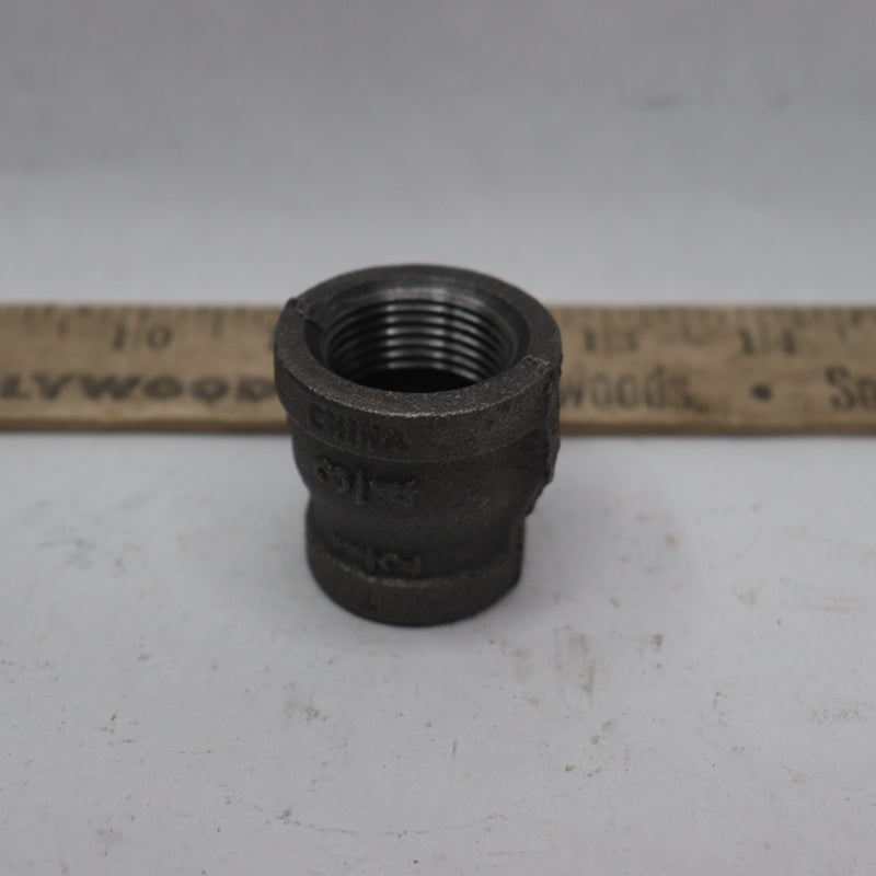 Southland Reducing Coupling Black 3/4" x 1/2" 521-343HN