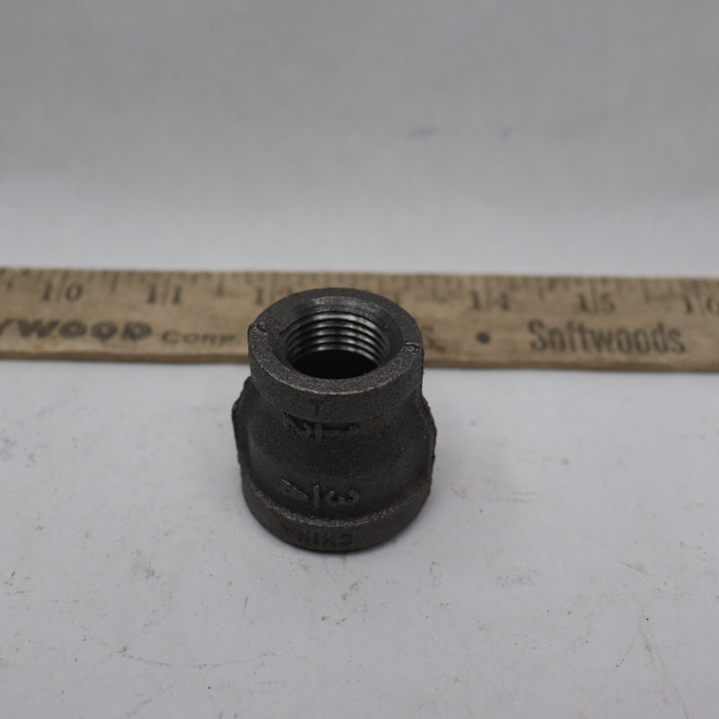 Southland Reducing Coupling Black 3/4" x 1/2" 521-343HN