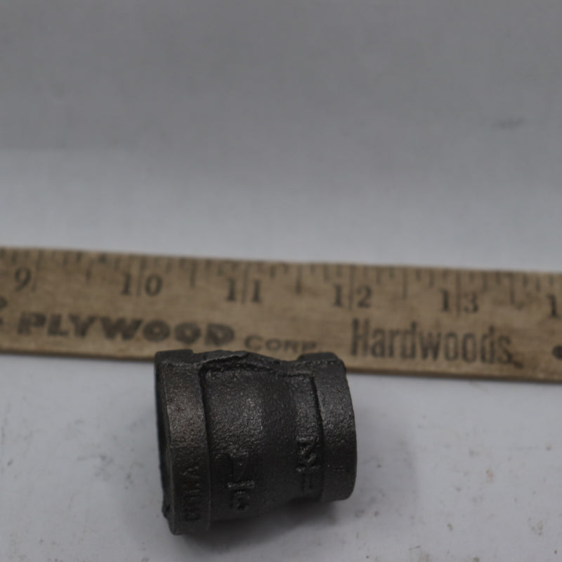 Southland Reducing Coupling Black 3/4" x 1/2" 521-343HN