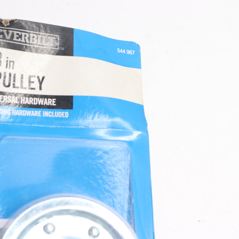 Everbilt Pulley 3" 544967 - Missing Hardware