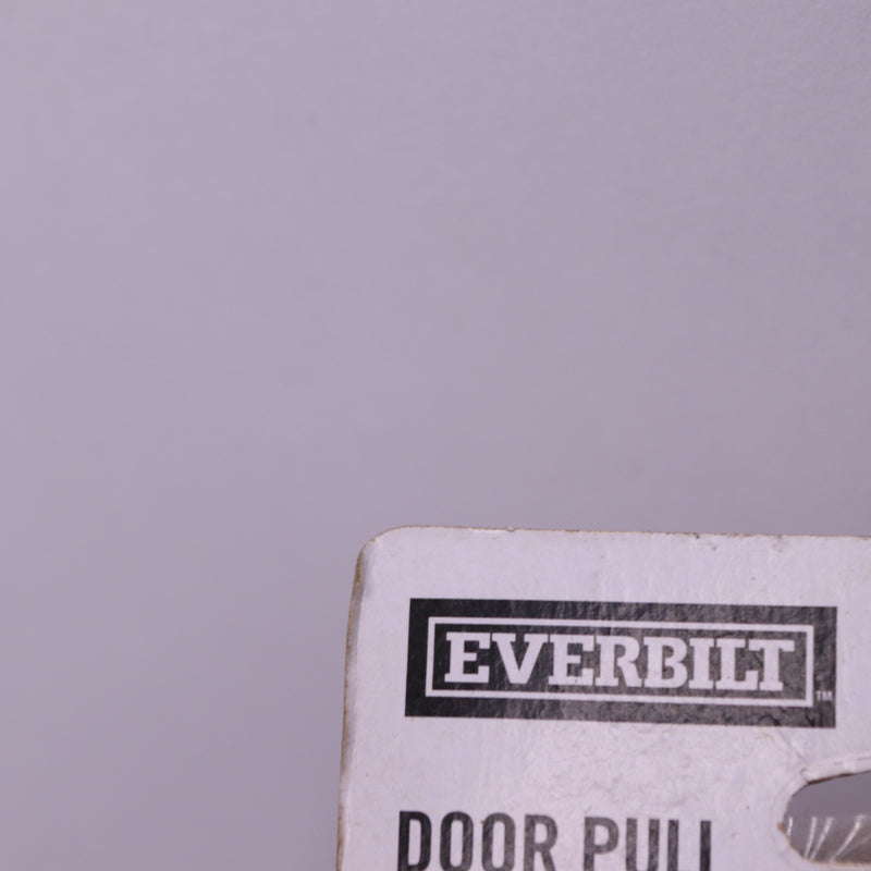 Everbilt Door Pull Polished Galvanized Iron 6-1/2" 326 437 - Missing Hardware