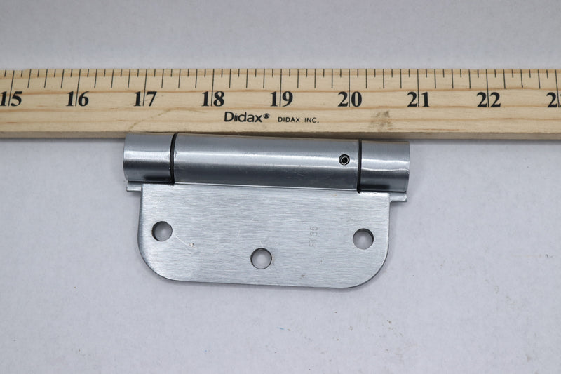 Everbilt Door Hinge Steel Satin Chrome 3-1/2" x 5/8" 1005 694 667