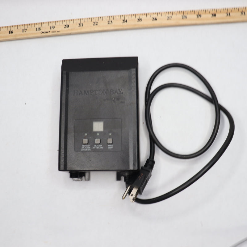 Hampton Bay Landscape Transformer Black 60W SL-60-12-SV