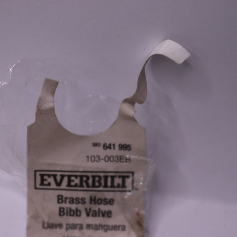 Everbilt Hose Bibb Valve Brass MIP x MHT 1/2" x 3/4" 641 995