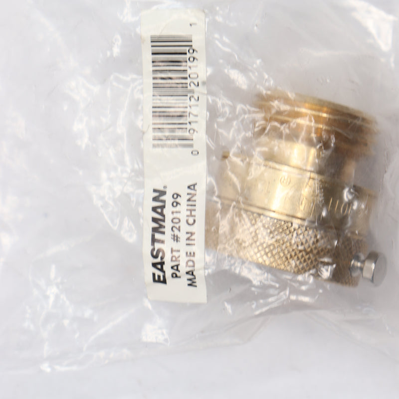 Eastman Plumbing Fitting Hose Bibb Anti-Siphon Vacuum Breaker Brass 20199