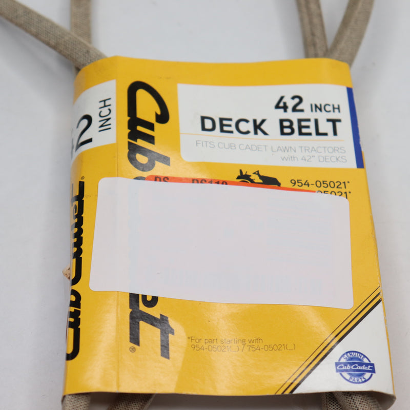 Cub Cadet Deck Drive Belt 42" 490-501-C062