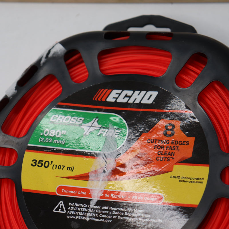 Echo Grass Trimmer Line Roll Nylon Cross-Fire .080" x 350FT 311080070