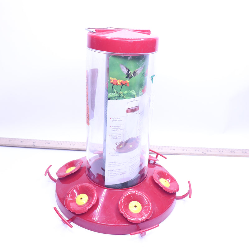 Perky-Pet Hummingbird Feeder 48 Ounce 220-6 - Sticker Residue