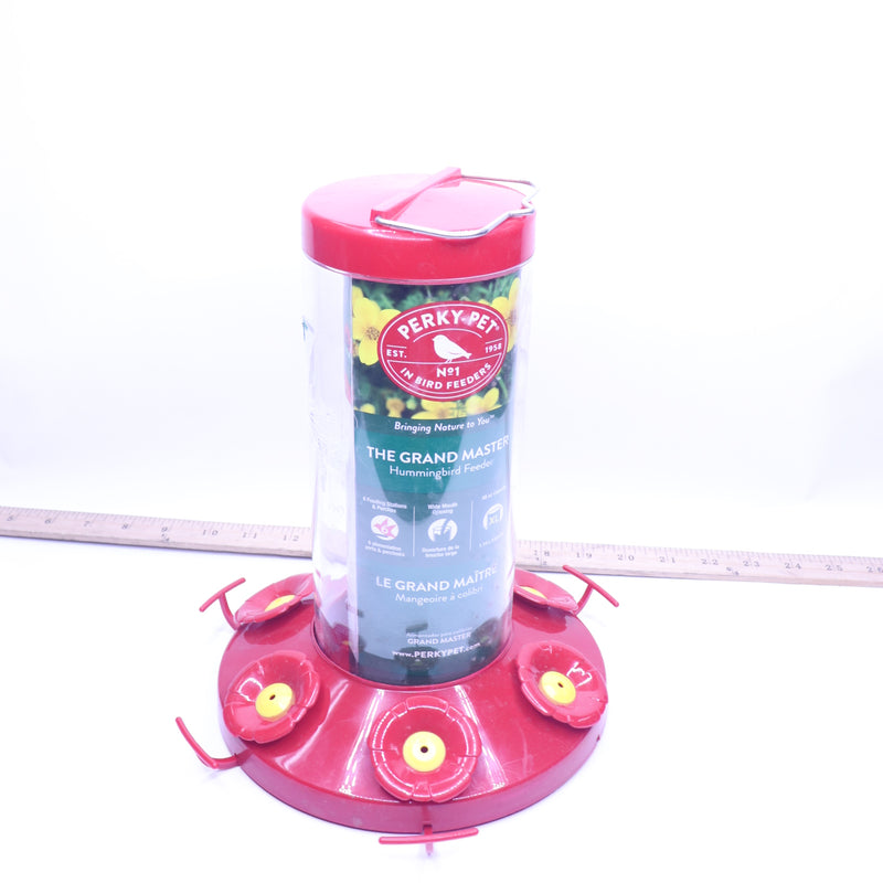 Perky-Pet Hummingbird Feeder 48 Ounce 220-6 - Sticker Residue