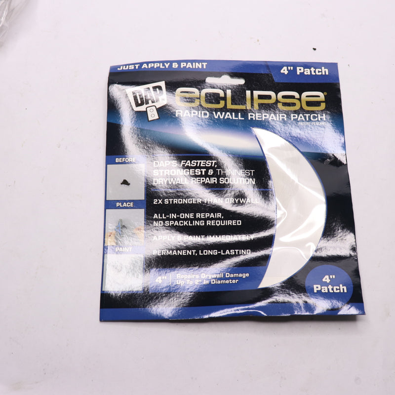 DAP Repair Eclipse Wall Patch White Clear 4" 50871