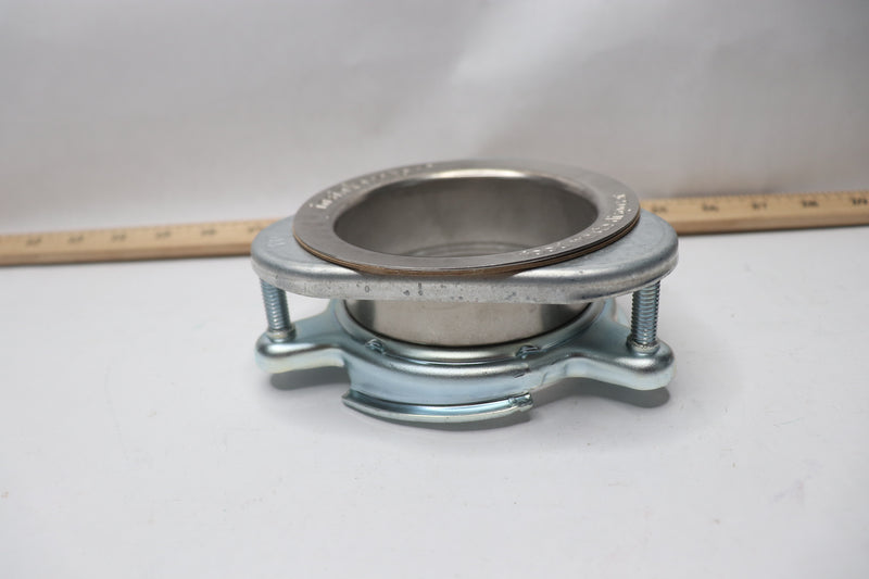 InSinkErator Quick Lock Mounting Flange Polished Stainless Steel