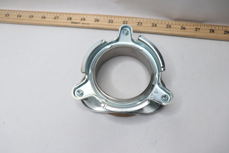 InSinkErator Quick Lock Mounting Flange Polished Stainless Steel
