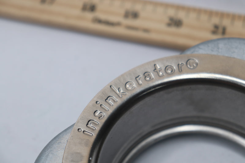 InSinkErator Quick Lock Mounting Flange Polished Stainless Steel