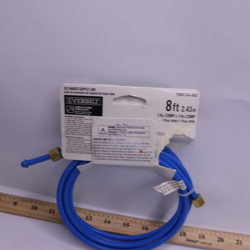 Everbilt PEX Ice Maker Supply Line 8 ft. 1004 064 682