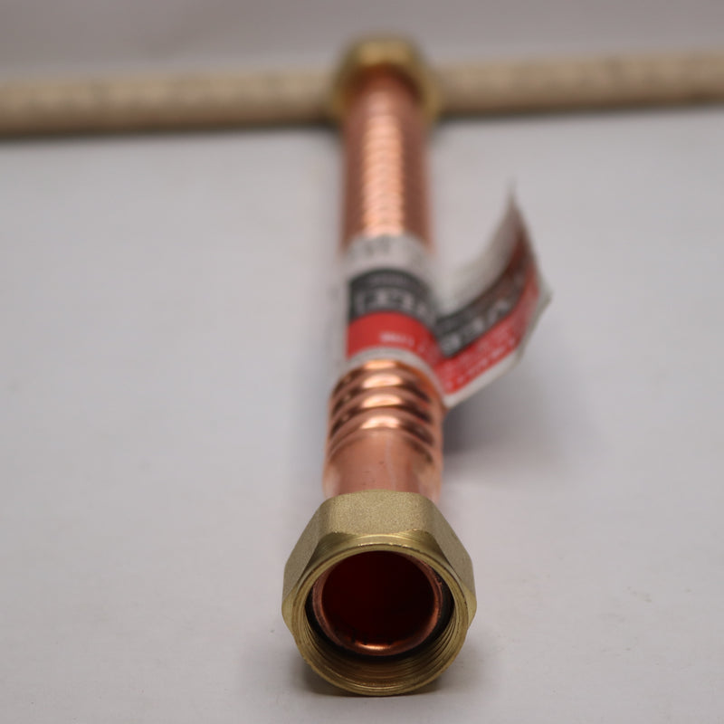 Everbilt Water Heater Supply Line Copper 3/4" FIP x 3/4" FIP x 12"