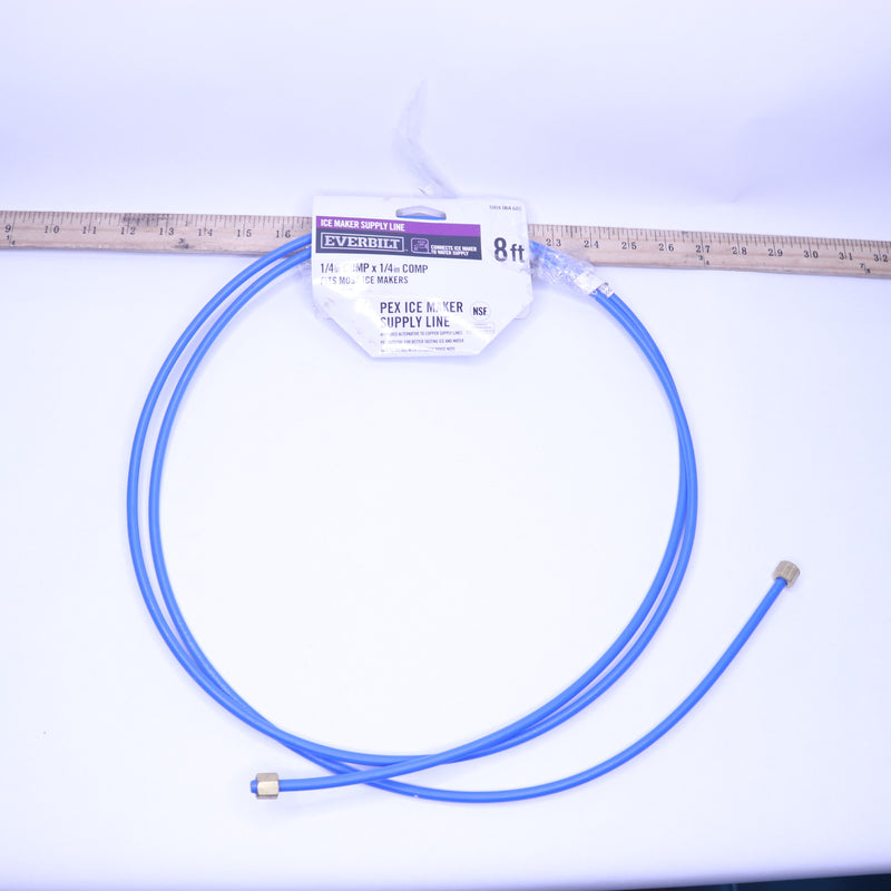 Everbilt Ice Maker Supply Line PEX 8ft 1004 064 682