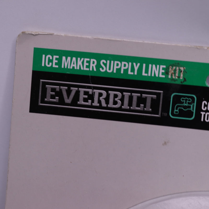 Everbilt Ice Maker Kit Polyethylene 1/4" x 25 Feet-Missing Fittings