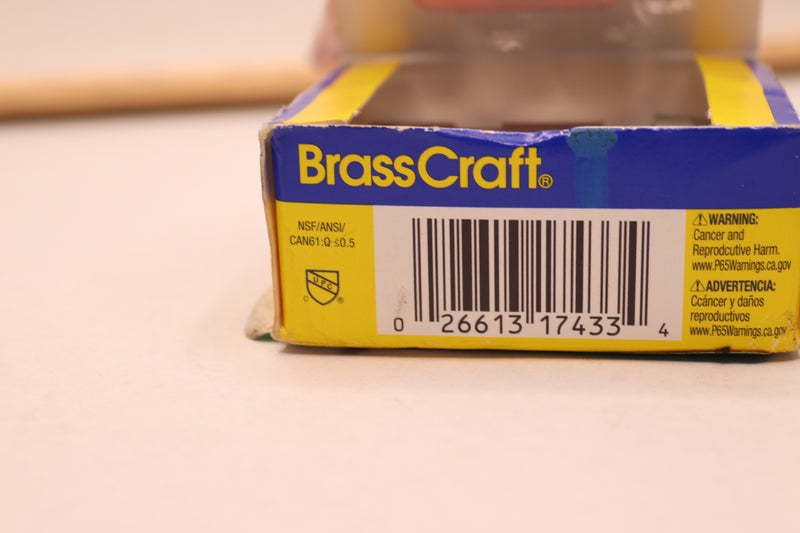 BrassCraft 1/4 Turn Angle Valve G2PS09X C1